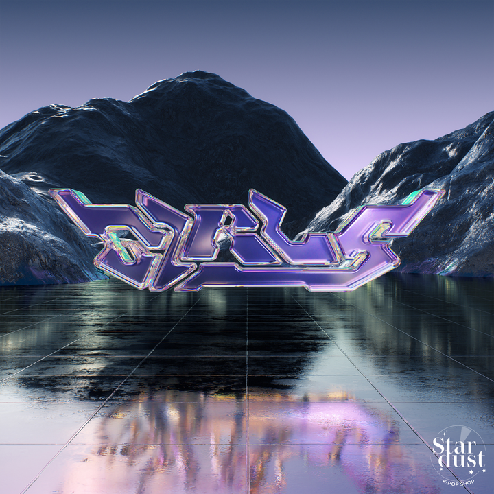 Aespa Girls 2nd Mini Album Kwangya version, Real World version cover