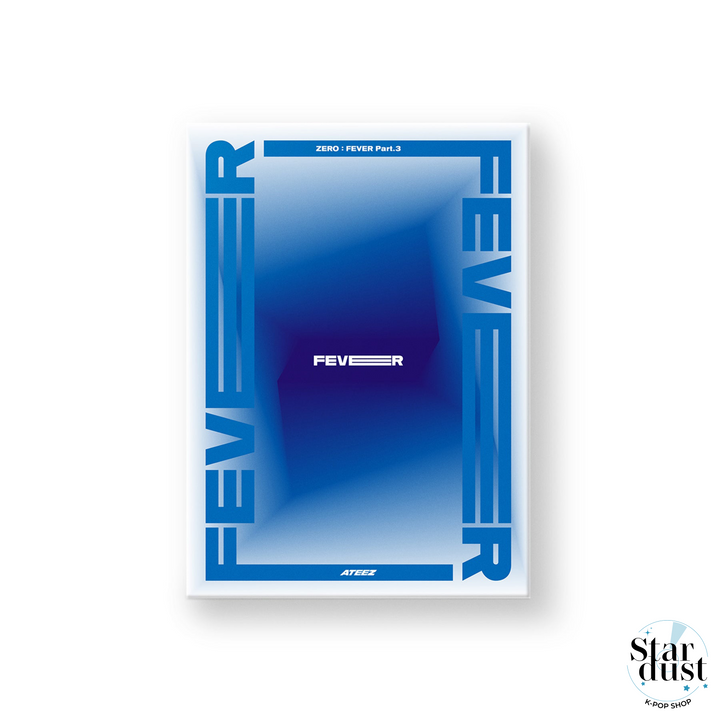 ATEEZ - ZERO: FEVER PT. 3 [7th Mini Album] - Stardust K-pop Shop