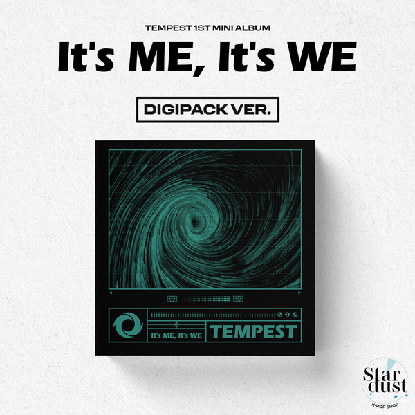 TEMPEST - IT'S ME, IT'S WE [1st Mini Album] Digipack Ver.