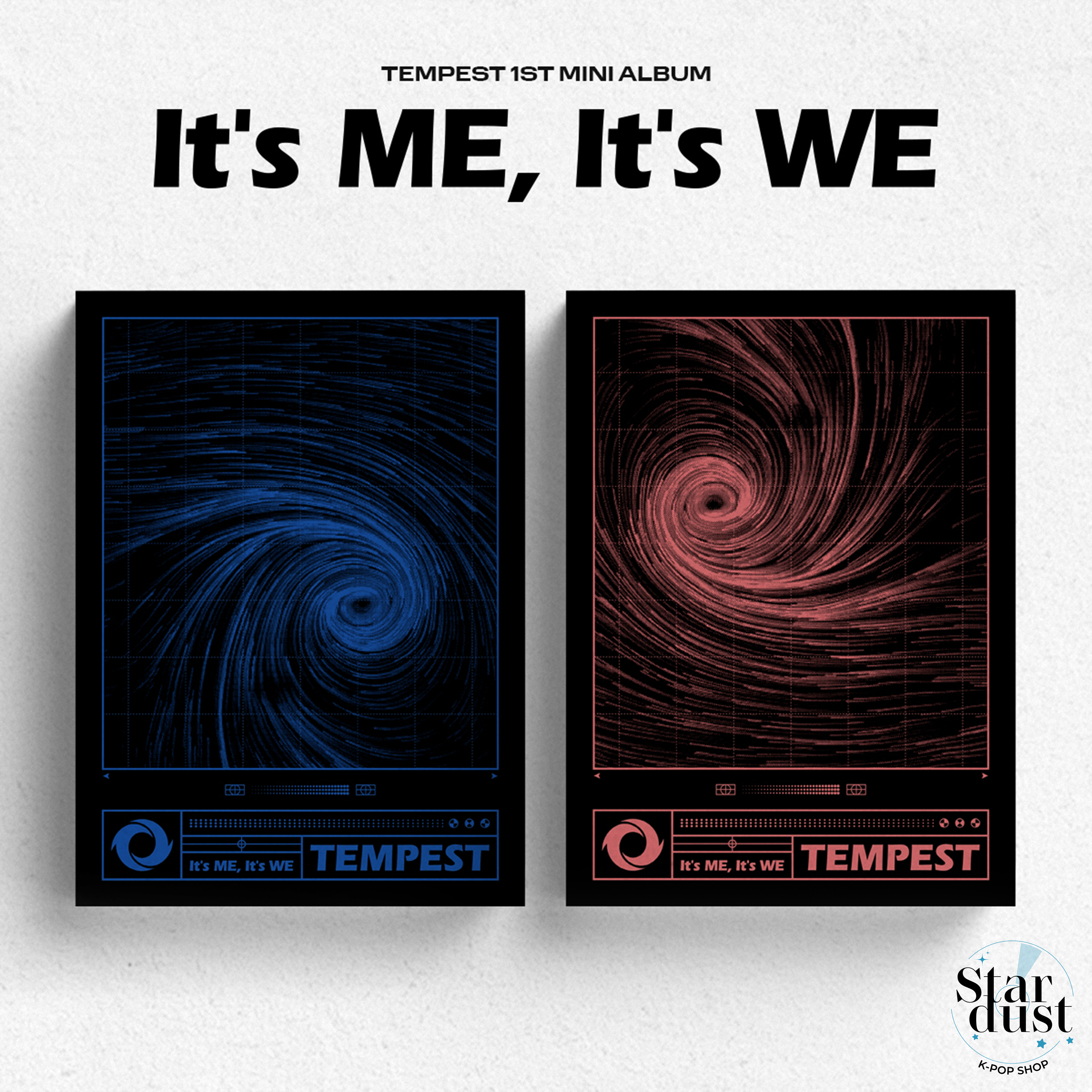 TEMPEST - IT'S ME, IT'S WE [1st Mini Album] - Stardust K-pop Shop