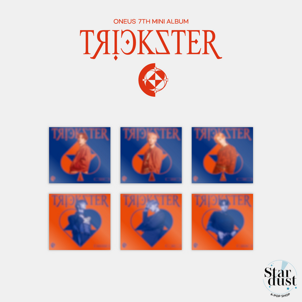 ONEUS - TRICKSTER [7th Mini Album] Digipack Ver.