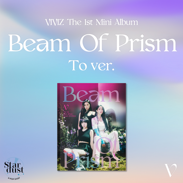 Viviz Beam of Prism 1st Mini Album To version cover