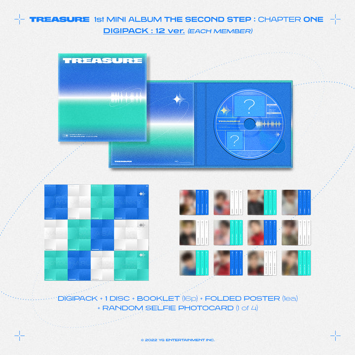 Treasure The Second Step: Chapter One digipack
