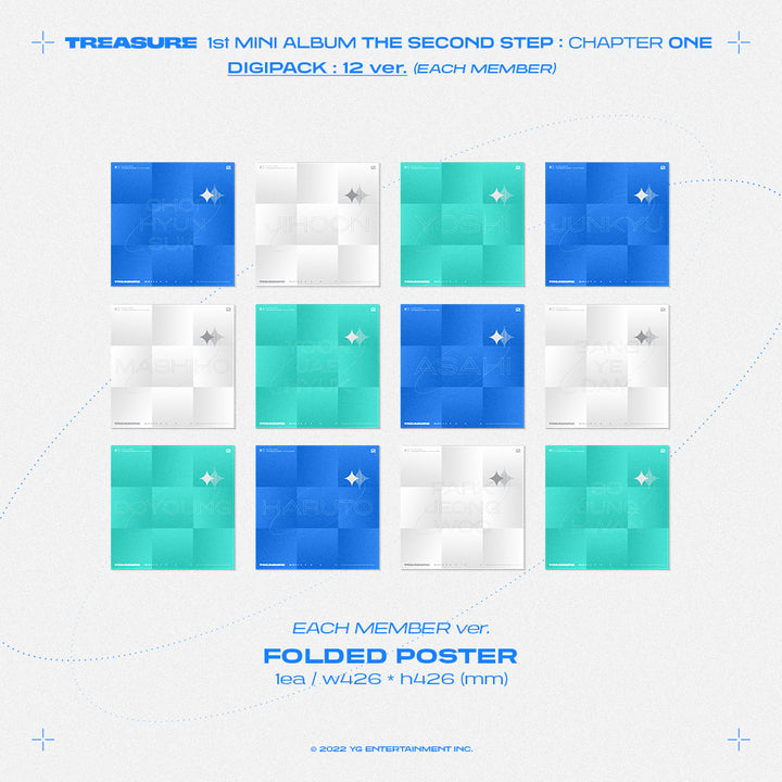 Treasure The Second Step: Chapter One digipack folded poster