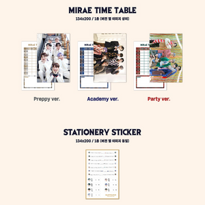 MIRAE - MARVELOUS [3rd Mini Album]