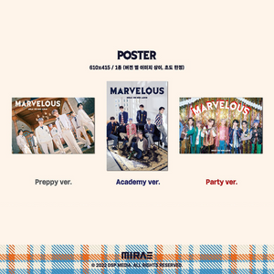 MIRAE - MARVELOUS [3rd Mini Album]