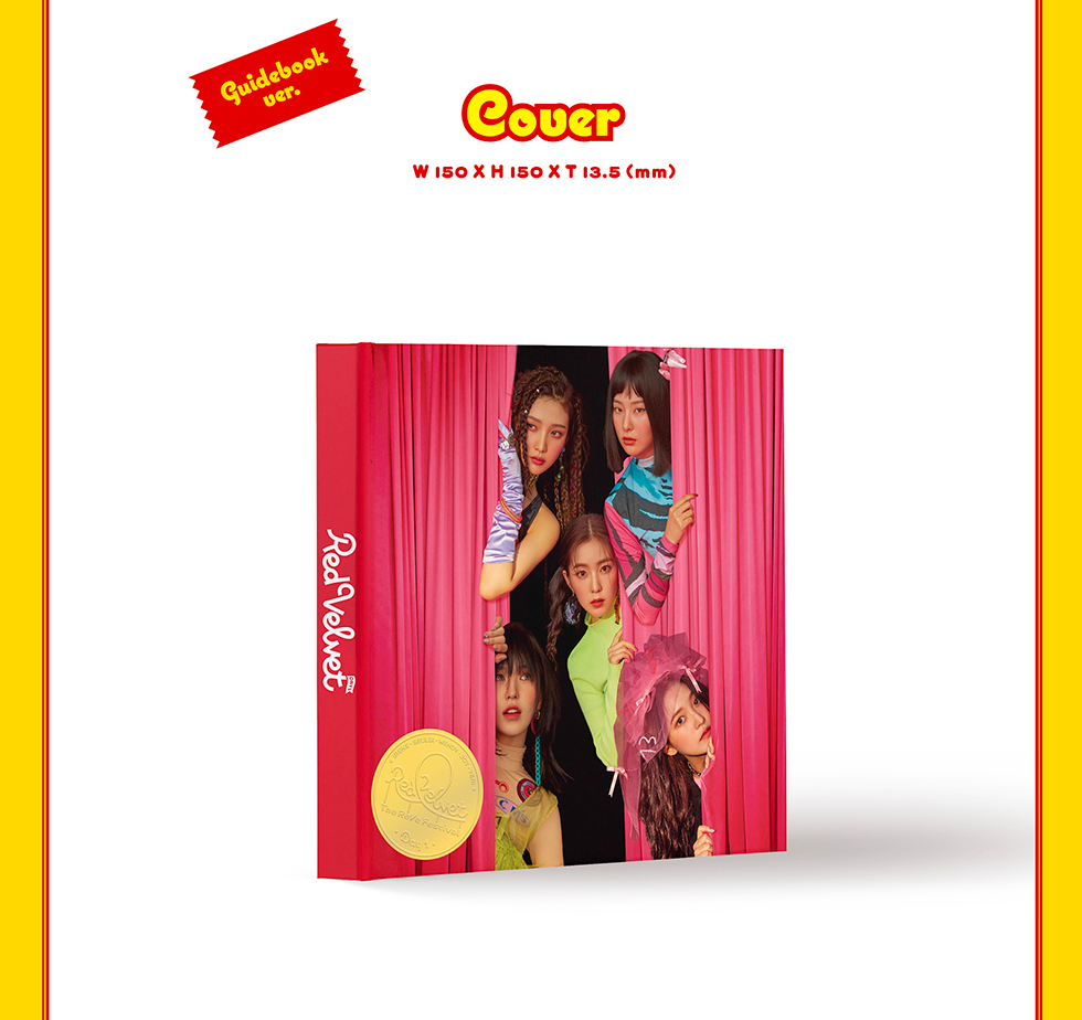 Red Velvet - The ReVe Festival : Day 1 [10th Mini Album] Guide Book Ver. - Stardust K-pop Shop
