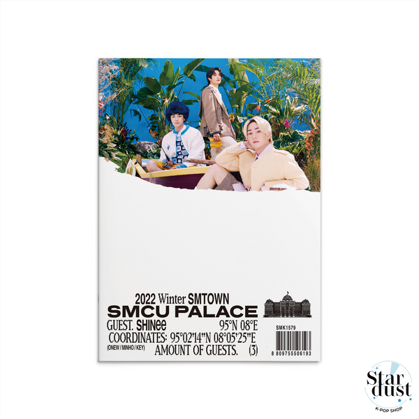 2022 WINTER SMTOWN : SMCU PALACE [SHINee Ver.] - Stardust K-pop Shop