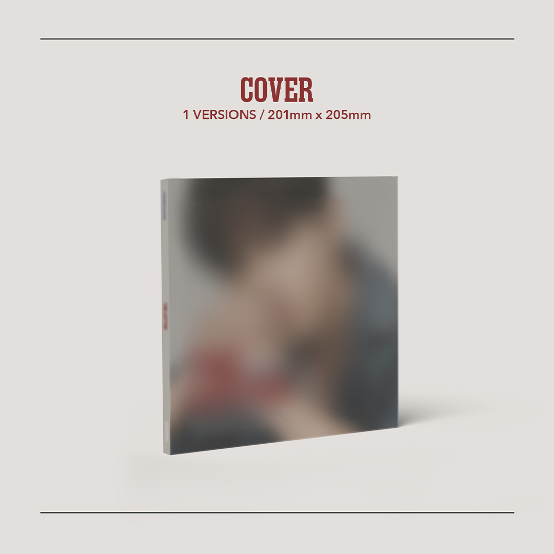 Kim Jae Hwan The Letter 4th Mini Album cover