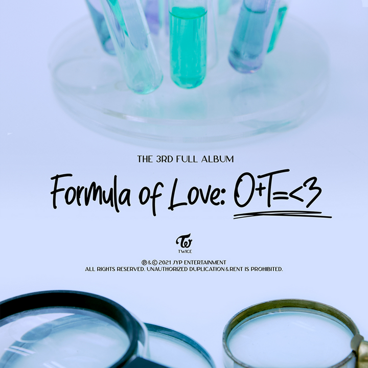 TWICE - Formula Of Love: O+T = <3 [3rd Full Album]