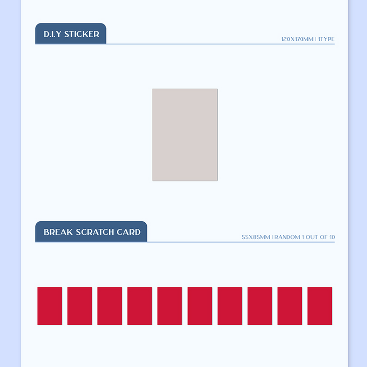 TWICE - Formula Of Love: O+T = <3 [3rd Full Album] - Stardust K-pop Shop