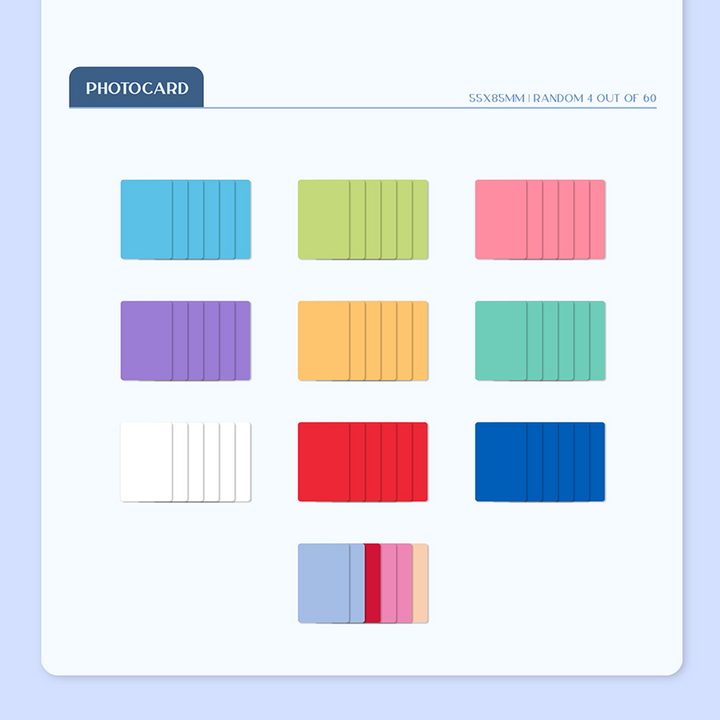 TWICE - Formula Of Love: O+T = <3 [3rd Full Album] - Stardust K-pop Shop