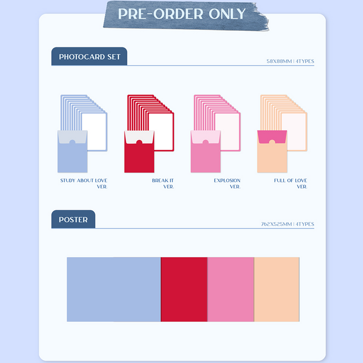 TWICE - Formula Of Love: O+T = <3 [3rd Full Album] - Stardust K-pop Shop